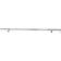 Gorilla Sports Barbell Bar with Spring Collars 120cm
