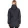 Trespass Kristen Women's Long Hooded Softshell Jacket - Black