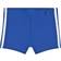 adidas Boy's 3-Stripes Swim Boxers - Royal Blue/White (GE2034)