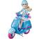 Hasbro Disney Princess Comfy Squad Cinderella's Sweet Scooter
