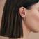 Edblad Monaco Mini Earrings - Rose Gold/Transparent