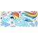 RoomMates My Little Pony Rainbow Dash Giant Wall Decals