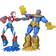 Hasbro Marvel Avengers Bend & Flex Iron Patriot vs Thanos for Merchandise