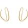 Georg Jensen Offspring Double Earrings - Gold