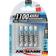 Ansmann NiMH Rechargeable AAA 1100mAh Compatible 4-pack