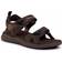 Columbia Ankle Strap Sandal - Cordovan/Curry