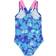 Speedo Disney Frozen Allover Swimsuit - Blue/Turquoise/Pink ( 807970C783-3)
