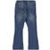 Name It Stretchy Boot Cut Jeans - Blue/Medium Blue Denim (13175097)
