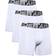 Under Armour Charged Cotton 6" Boxerjock 3-pack - White