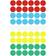 Avery Multicolour Dot Stickers