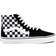 Vans Checkerboard Sk8-Hi - Black