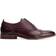 Base London Cast Lace Up Brogue - Dark Red