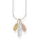 Thomas Sabo Feathers Necklace - Silver/Gold/Rose Gold