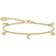 Thomas Sabo Star & Moon Bracelet - Gold/White