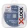 Bosch 2 608 619 374 X-Lock Cutting & Fiber Grinding Disc 5pcs