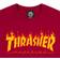 Thrasher Magazine Flame Logo T-shirt - Cardinal Red