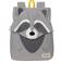 Samsonite Happy Sammies Eco Backpack S+ - Raccoon Remy