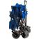 Small Foot Foldable Handcart with Sun Canopy