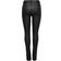 Only Anne Mid Coated Skinny Fit Jeans - Black/Black