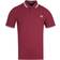 Fred Perry Twin Tipped Polo Shirt - Port/White