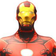 Morphsuit Basic Iron Man Morphsuit