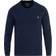 Polo Ralph Lauren Crew Neck Cotton Long Sleeve T-shirt - Cruise Navy