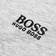 HUGO BOSS Mix & Match T-shirt - Grey