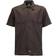 Dickies 1574 Original Short Sleeve Work Shirt - Dark Brown