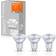 LEDVANCE Smart + LED Lamps 5W GU10 3-pack