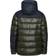 Peak Performance Frost Glacier Down Hooded Jacket - Forest Night