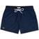 Lacoste Light Quick-Dry Swim Shorts - Navy Blue/Black