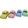 Magni VW Classical Beetle Pastel 1967 Pull Back 4 Assorted