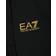 EA7 Train Core Full Zip Hoodie - Black/Gold