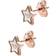 Emporio Armani Ear studs - Rose Gold/Mother of Pearl