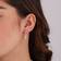 Swarovski Attract Drop Earrings - Silver/Transparent