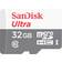 SanDisk Ultra Lite microSDHC Class 10 UHS-I U1 A1 100MB/s 32GB +Adapter