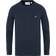 Lacoste Long Sleeve Crew Neck T-shirt - Navy Blue