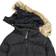 Gant Teens Alta Faux Fur Puffer Jacket - Black (970268)