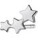Thomas Sabo Charm Club Single Star Pin Earring - Silver