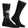 Tommy Hilfiger Check Socks Men 2-pack - Black