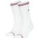Tommy Hilfiger Crew Iconic Socks 2-pack - White