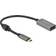 DeLock Ferrite USB C-HDMI M-F 0.2m