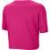 Nike Women's Sportswear Essential Cropped T-shirt - Fireberry/White