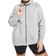 Nike Sportswear Essential Hoodie Plus Size - Dark Gray Heather/White