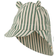 Liewood Gorm Sun Hat - Y/D Stripe Garden Green/Sandy