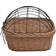 vidaXL Bicycle Basket with Cover 50cm