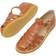 Angulus Strap Sandal With Buckle - Tan