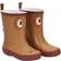 CeLaVi Dino Front Print Rain Boots - Wood Thrush