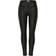 Only Fhush Ankle Coated Skinny Fit Jeans - Black