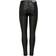 Only Fhush Ankle Coated Skinny Fit Jeans - Black